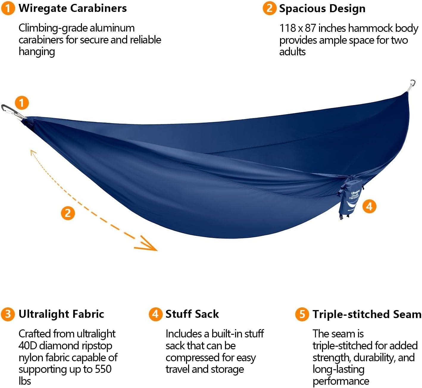 Swing chair Hammock set