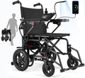 Electric Wheelchairs for Adults，Lightweight Foldable
