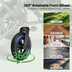 Electric Wheelchairs for Adults，Lightweight Foldable